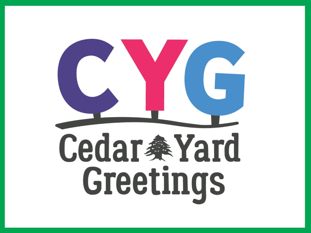 Cedar Yard Greeting